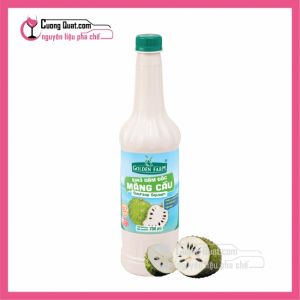 Goldenfarm Siro Đậm Đặc Mãng Cầu 700ml (1 thùng giảm 2k - 3 thùng giảm 3k - 5 thùng giảm 4k)