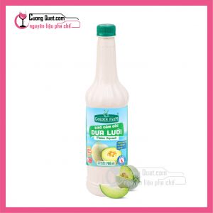 Goldenfarm Siro Đậm Đặc Dưa Lưới 700ml (1 thùng giảm 2k - 3 thùng giảm 3k - 5 thùng giảm 4k)