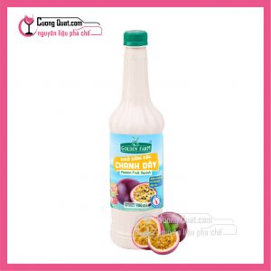 Goldenfarm Siro Đậm Đặc Chanh Dây 700ml (1 thùng giảm 2k - 3 thùng giảm 3k - 5 thùng giảm 4k)