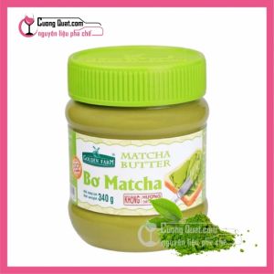 Bơ Matcha Goldenfarm 340gr (Mua 12 tặng 1 đến hết 15 - 10 - 2026)