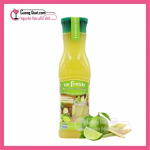La Fresh Nước Ép Chanh 650ml (1 thùng giảm 5k - 3 thùng giảm 6k - 5 thùng giảm 7k)