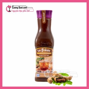 La Fresh Nước Ép Me 650ml (1 thùng giảm 5k - 3 thùng giảm 6k - 5 thùng giảm 7k)