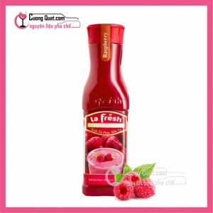 Sinh Tố La Fresh Phúc Bồn Tử 650ml(CTKM: Mua 1T giảm 5k mỗi chai, có thể mix)