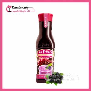 La Fresh Sinh Tố Dâu Tằm 650ml (1 thùng giảm 2k - 3 thùng giảm 3k - 5 thùng giảm 4k)