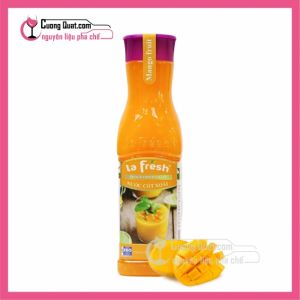 La Fresh Nước Ép Xoài 650ml (1 thùng giảm 5k - 3 thùng giảm 6k - 5 thùng giảm 7k)