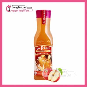La Fresh Nước Ép Táo 650ml (1 thùng giảm 5k - 3 thùng giảm 6k - 5 thùng giảm 7k)
