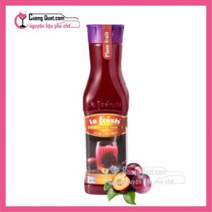 La Fresh Nước Ép Mận 650ml (1 thùng giảm 5k - 3 thùng giảm 6k - 5 thùng giảm 7k)