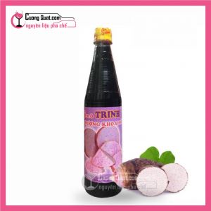 Trinh Siro Khoai Môn 600ml (1 thùng giảm 5k - 3 thùng giảm 6k - 5 thùng giảm 7k)