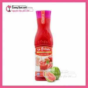 La Fresh Nước Ép Ổi 650ml (1 thùng giảm 5k - 3 thùng giảm 6k - 5 thùng giảm 7k)