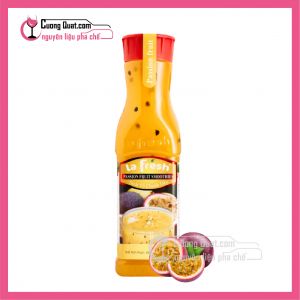 La Fresh Sinh Tố Chanh Dây 650ml (1 thùng giảm 2k - 3 thùng giảm 3k - 5 thùng giảm 4k)