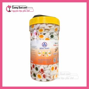 Douxian Rau Câu Trứng 4 Màu 2.5kg (1 thùng giảm 2k - 3 thùng giảm 3k - 5 thùng giảm 5k)