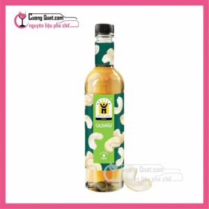 Hestia Siro Hạt Điều 750ml (1 thùng giảm 5k - 3 thùng giảm 6k - 5 thùng giảm 7k)
