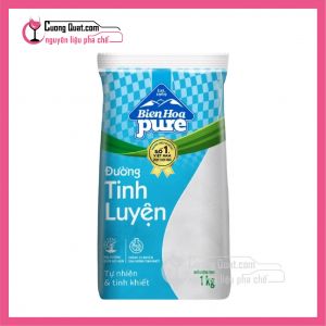 (Khác) Pure Biên Hòa Đường Cát Tinh Luyện 1kg (1 bao giảm 2k)