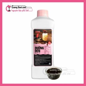 Heston Siro Đường Đen 1kg (1 thùng giảm 5k mỗi chai)