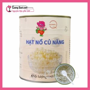 (Đồ Hộp) Thạch Nổ Củ Năng Shuangfu 850gr (CTKM: 1 Thùng giảm 2k, 5T giảm 3k mỗi hộp)