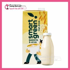 Sữa Hạt Yến Mạch Smart Green 1L (mua 6 hộp giảm 2k, 30 hộp giảm 3k, 60 hộp giảm 5k - 1 hôp)