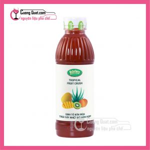 Osterberg Sinh Tố Trái Cây Nhiệt Đới 1L (1 thùng giảm 2k - 3 thùng giảm 3k - 5 thùng giảm 4k)