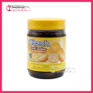 Tấn Lộc Chanh Muối Đường 900g (1 thùng giảm 2k - 3 thùng giảm 3k)