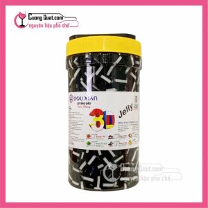 Douxian Thạch 3D (lớn) socola 2.5kg (1 thùng giảm 2k - 3 thùng giảm 3k - 5 thùng giảm 5k)