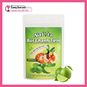 Naita Bột Chanh Tươi 80g (1 thùng giảm 2k)
