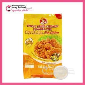 Bột Chiên Gà Giòn All In One 500g