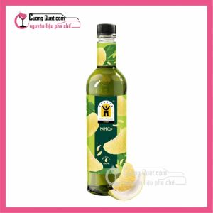 Hestia Siro Bưởi Xanh 750ml (1 thùng giảm 5k - 3 thùng giảm 6k - 5 thùng giảm 7k)