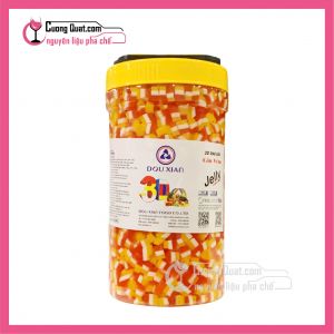Douxian Thạch 3D Nhỏ Trái Cây 2.5kg (1 thùng giảm 2k - 3 thùng giảm 3k - 5 thùng giảm 5k)