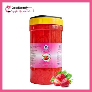 Douxian Thạch Dừa Dâu 2.5kg (1 thùng giảm 2k - 3 thùng giảm 3k - 5 thùng giảm 4k)