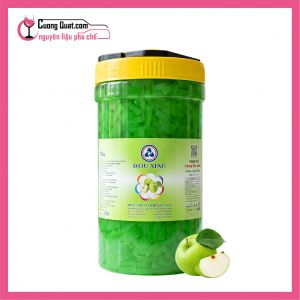 Douxian Thạch Dừa Táo Xanh 2.5kg (1 thùng giảm 2k - 3 thùng giảm 3k - 5 thùng giảm 4k)