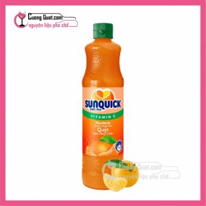 Sunquick Nước Ép Trái Cây Quýt Cô Đặc 700ml (1 thùng giảm 5k - 3 thùng giảm 6k - 5 thùng giảm 7k)