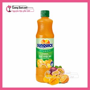Sunquick Nước Ép Trái Cây Quả Nhiệt Đới Cô Đặc 700ml (1 thùng giảm 5k - 3 thùng giảm 6k - 5 thùng giảm 7k)
