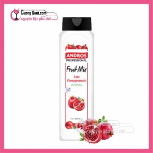 Andros Fruit Mix Lựu 820ml (1 thùng giảm 5k - 3 thùng giảm 6k - 5 thùng giảm 7k)
