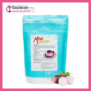 Mira Bột Pudding Khoai Môn 1kg (5 gói giảm 1k - 10 gói giảm 2k - 20 gói giảm 3k)
