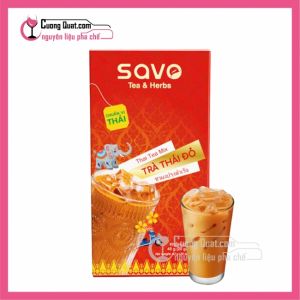 Trà SAVO (Túi Lọc) Thái Đỏ (Hộp 20 gói x 2g) (CTKM: Mua 1T giảm 2k mỗi hộp, có thể mix)
