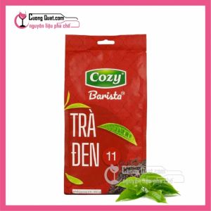 Cozy Trà Barista Trà Đen 500g (1 thùng giảm 2k - 3 thùng giảm 3k - 5 thùng giảm 6k)