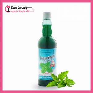 Pixie Siro Bạc Hà 730ml (1 thùng giảm 2k - 5 thùng giảm 3k)