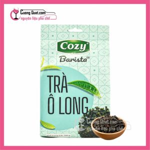 Cozy Trà Barista Ô Long 500g (1 thùng giảm 2k - 3 thùng giảm 3k - 5 thùng giảm 6k)