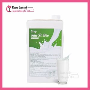 Zestty Kem Thực Vật Sữa Ít Béo 1L