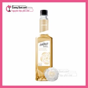 (Siro) Davinci Hoa Sơn Trà (Camellia) 750ml (1 thùng giảm 2k - 3 thùng giảm 3k - 5 thùng giảm 5k)