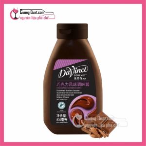 Sốt Davinci Socola 500ml (1 thùng giảm 2k - 3 thùng giảm 3k - 5 thùng giảm 5k)