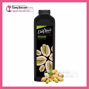 Sốt Davinci Hạt Dẻ Cười (Pistachio) 1L(Mua 1T Giảm 5k mỗi Chai)