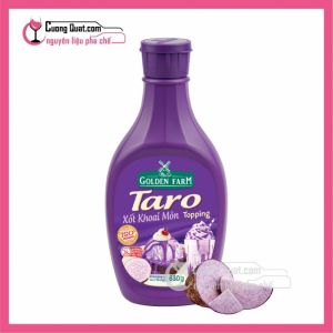 Sốt GoldenFarm Khoai Môn 630gr (1 thùng giảm 2k - 3 thùng giảm 3k - 5 thùng giảm 4k)
