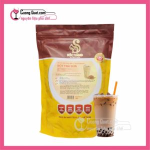 Bột Trà Sữa Gạo Rang Sóc Vàng 1kg