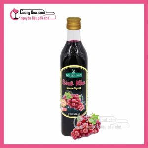Siro Goldenfarm Nho 520ml(Mua 12 tặng 1 đến hết 15 - 10 - 2026)