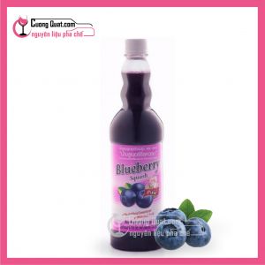 Pixie Siro Việt Quất 730ml (1 thùng giảm 2k - 5 thùng giảm 3k)