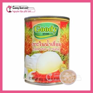 Chôm Chôm Ngâm Nước Đường Goody 565g (1 thùng giảm 2k - 3 thùng giảm 3k - 5 thùng giảm 5k)