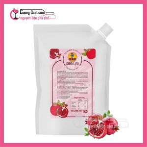 (Siro) Lựu Lermao 1kg (1 thùng giảm 5k - 3 thùng giảm 6k - 5 thùng giảm 7k)