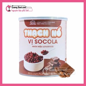 Hạt Nổ Vị Socola Lotus 900g (1 thùng giảm 2k - 3 thùng giảm 3k - 5 thùng giảm 5k)