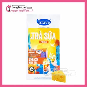 Bột Trà Sữa Phô Mai Luave 500g
