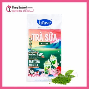Bột Trà Sữa Matcha Luave 500g
